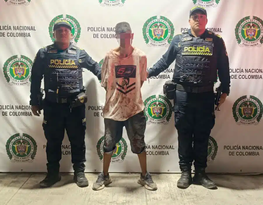 Capturado por el delito de feminicidio