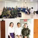 Corpamag, Unicaribe y Ejército Nacional capacitan a 30 suboficiales en conservación y sostenibilidad ambiental