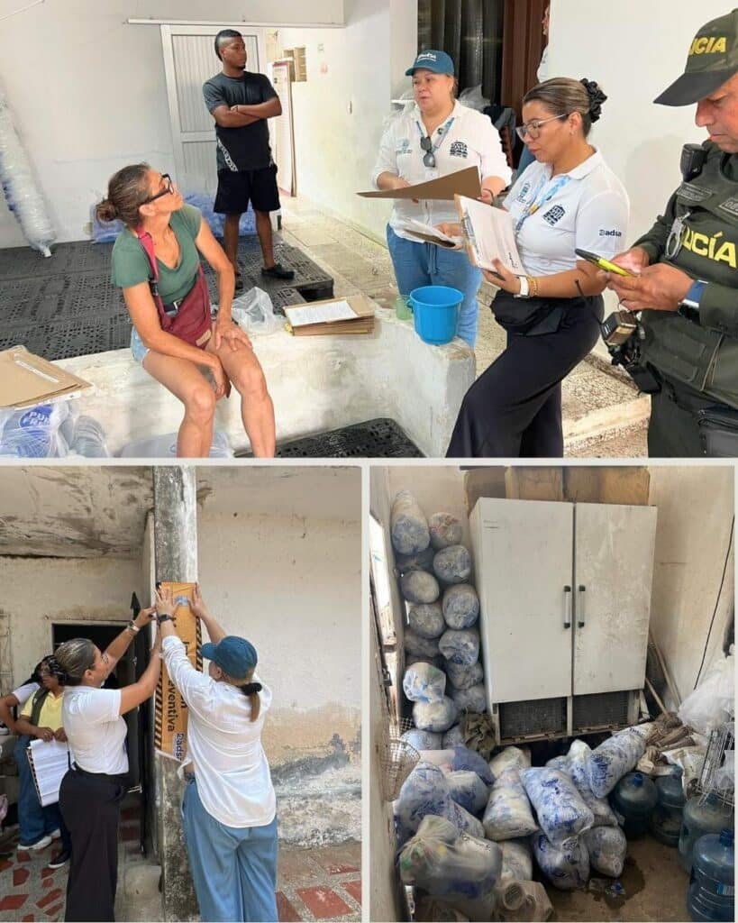 DADSA detecta graves falencias en establecimiento de venta de agua para el consumo humano