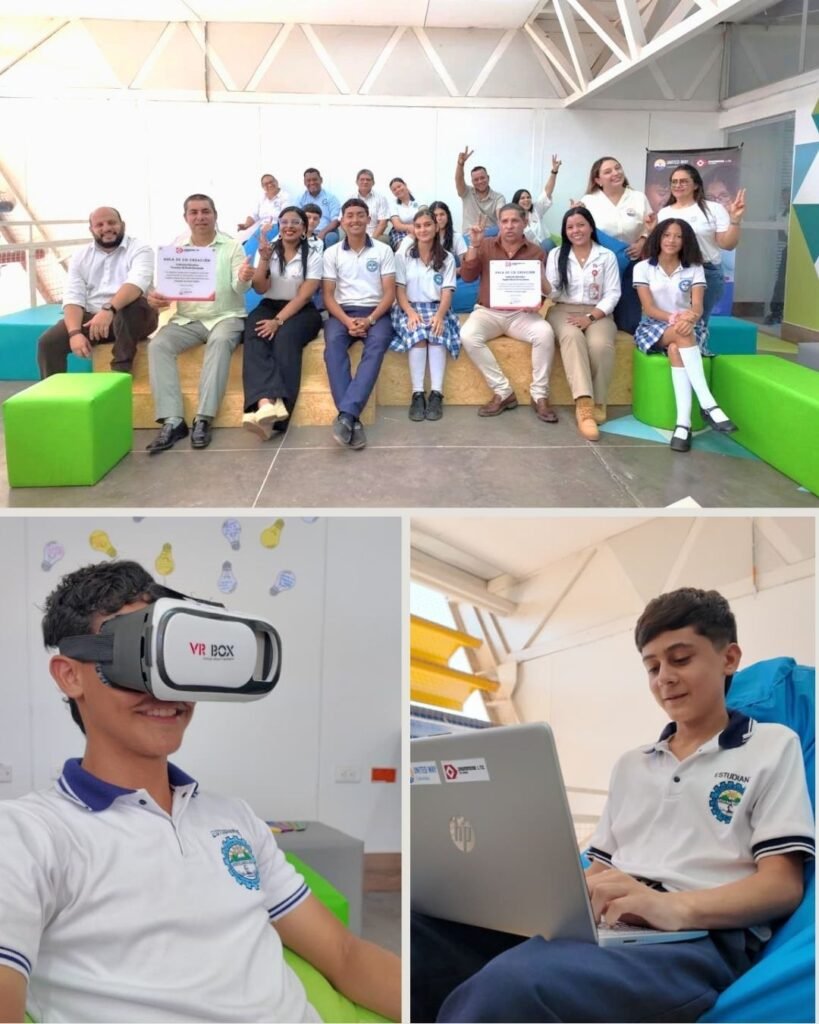 Drummond Ltd. impulsa la innovación educativa con aulas de co-creación en el Cesar