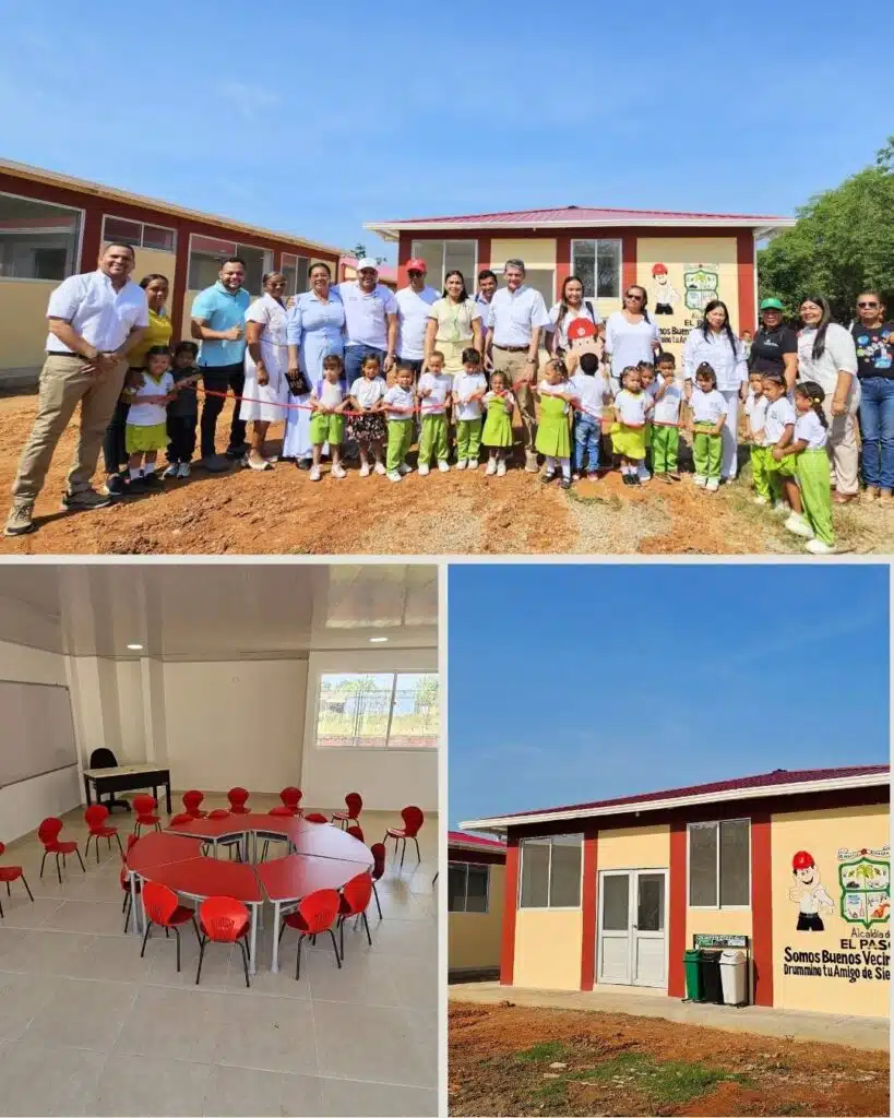 Drummond Ltd. y Alcaldía de El Paso entregan obras para el desarrollo de la primera infancia