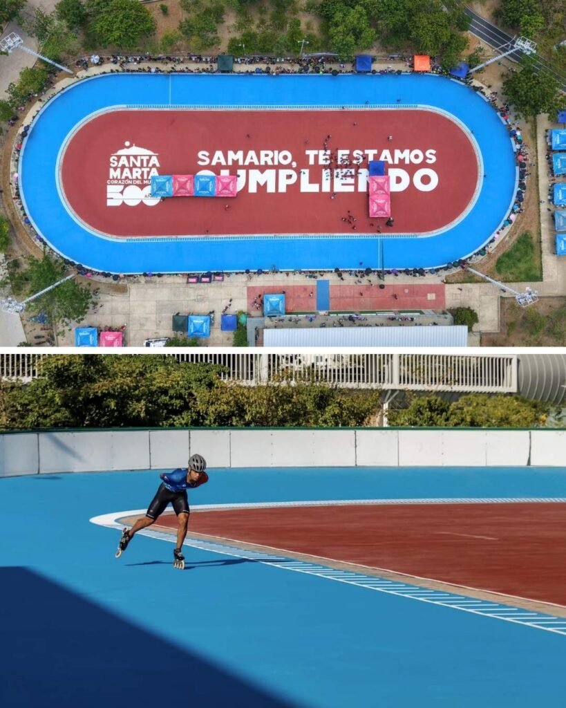 Gobierno de Carlos Pinedo transforma la infraestructura deportiva con la modernización del Patinódromo