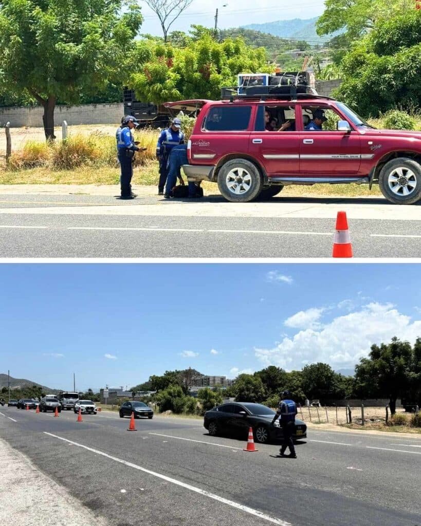 Más de 540 infracciones de tránsito en Santa Marta la primera semana de abril