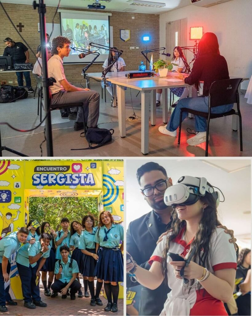 Más de 700 estudiantes vivieron la experiencia universitaria en el Encuentro Sergista 2026