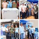 Pinedo fortalece al sector pesquero con equipos y asistencia técnica a 15 asociaciones