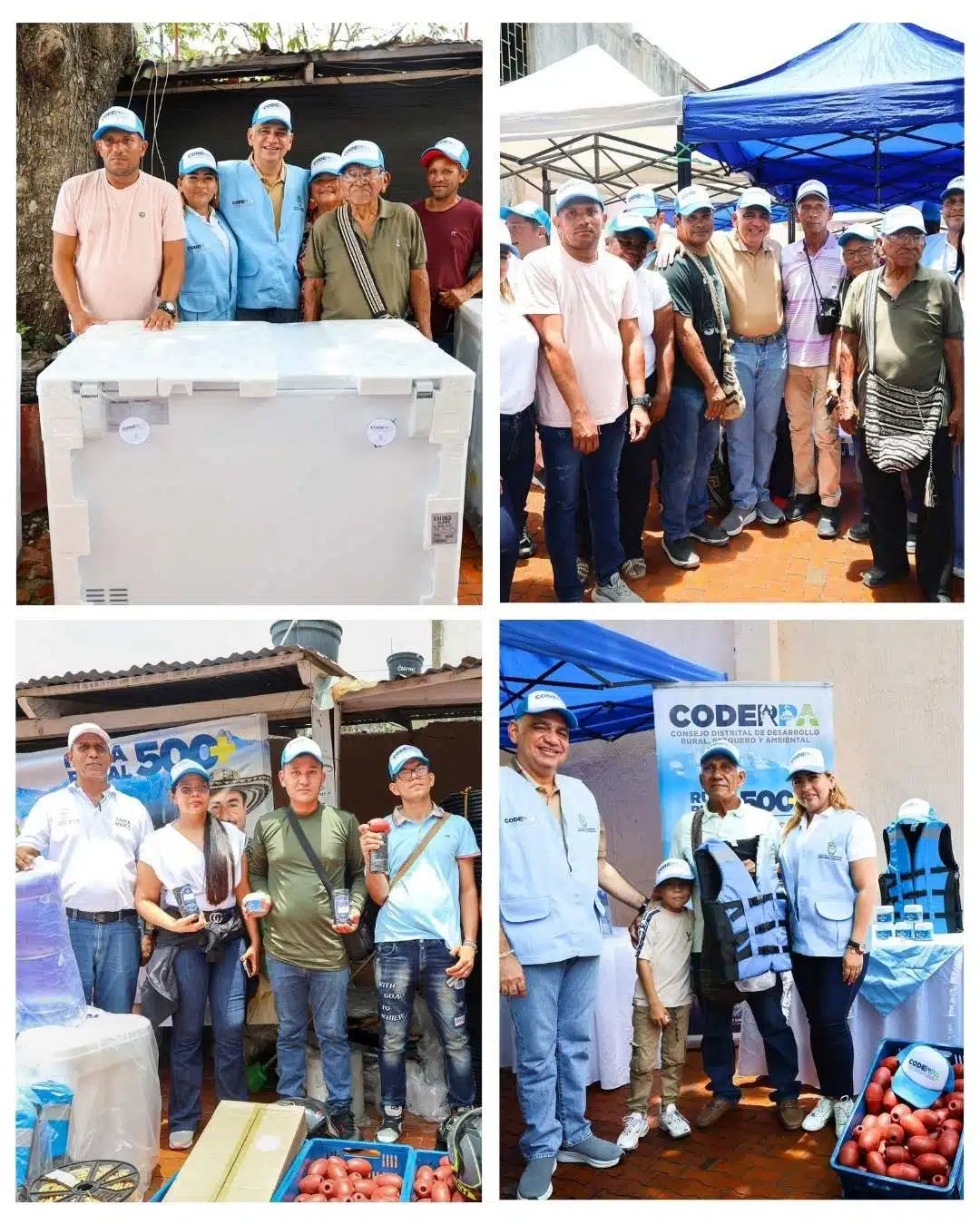 Pinedo fortalece al sector pesquero con equipos y asistencia técnica a 15 asociaciones