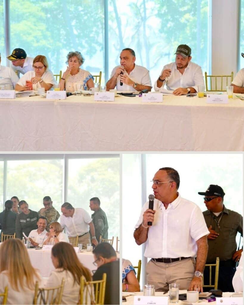 “Podemos llevar este batallón a las zonas rojas del distrito de Santa Marta, pero si no actuamos, señor ministro, no pasará nada” alcalde Carlos Pinedo a MinDefensa