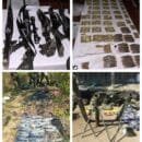 Primera División del Ejército Nacional golpea con contundencia las economías ilegales