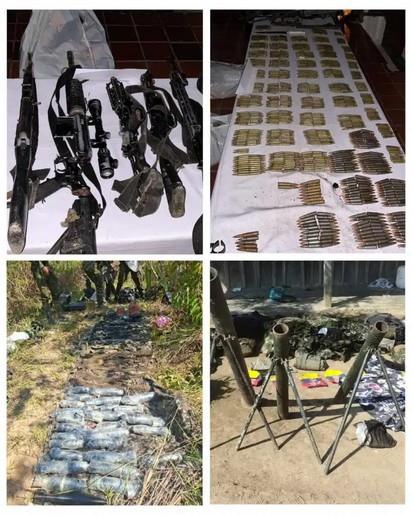 Primera División del Ejército Nacional golpea con contundencia las economías ilegales