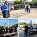 Primera caravana de movilidad Vías bajo control dejó 48 motocicletas inmovilizadas en Santa Marta