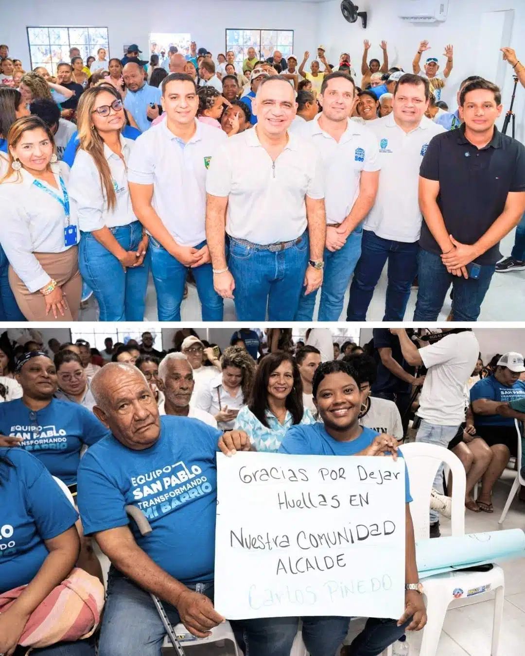 Residentes de San Pablo estrenan Casa Comunal gracias al gobierno de Carlos Pinedo