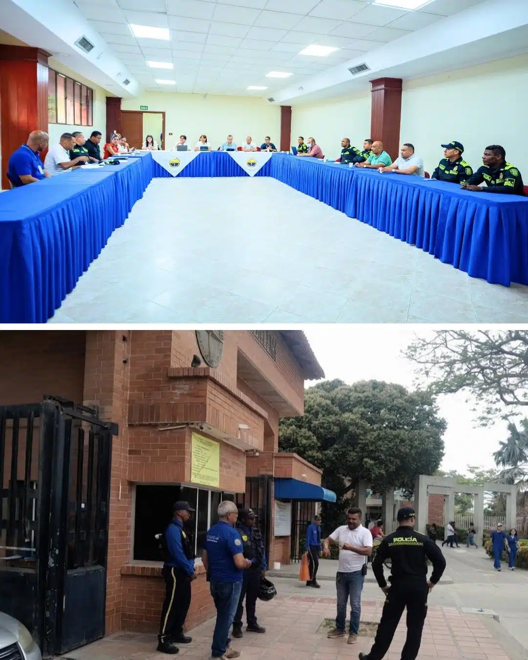 UNIMAGDALENA fortalece acciones de bienestar y seguridad en su campus