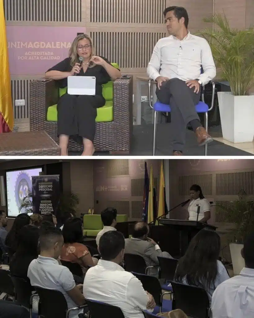 UNIMAGDALENA lanza Maestría en Derecho Procesal y Justicia Digital una apuesta por la innovación jurídica