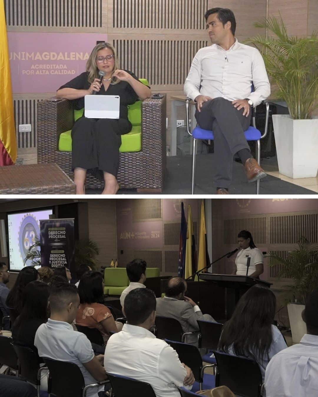 UNIMAGDALENA lanza Maestría en Derecho Procesal y Justicia Digital una apuesta por la innovación jurídica