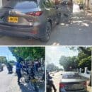 82 comparendos por mal parqueo en Santa Marta Tránsito refuerza controles