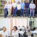 Alcalde Pinedo y viceministra de Agua avanzan en proceso para instalación de plantas desalinizadoras en Santa Marta Alcalde Pinedo y viceministra de Agua avanzan en proceso para instalación de plantas desalinizadoras en Santa Marta