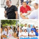 Alcaldía de Santa Marta lleva su oferta institucional al sector de El Pantano