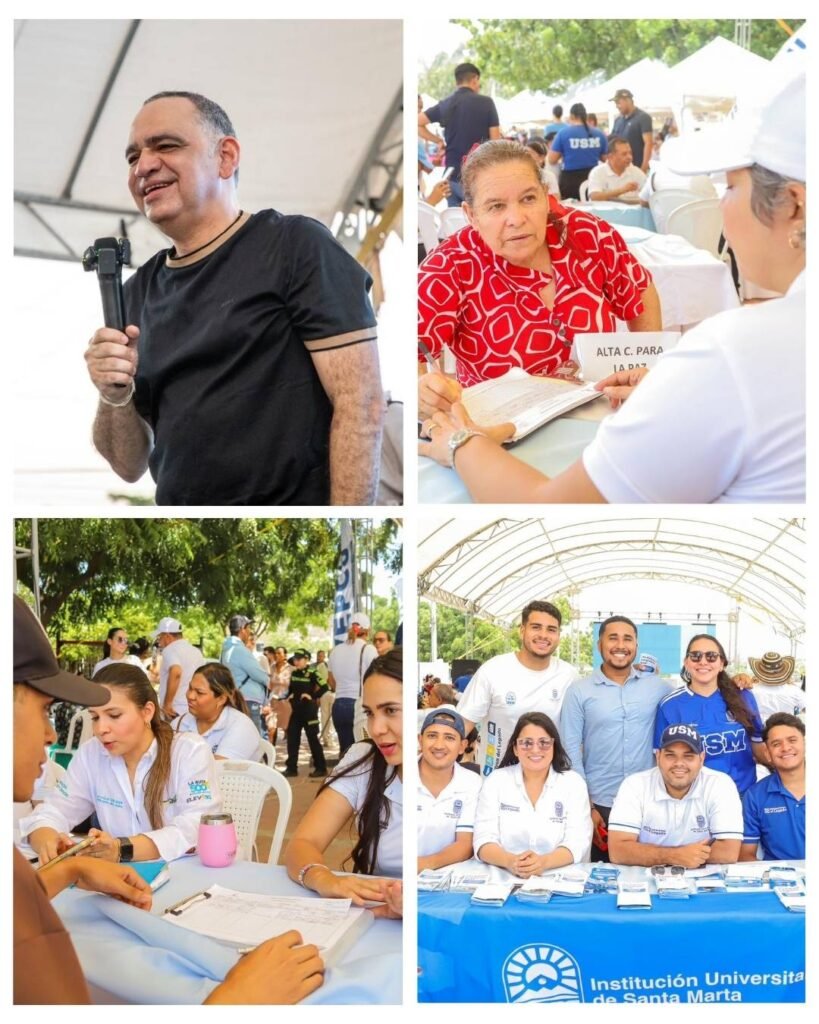 Alcaldía de Santa Marta lleva su oferta institucional al sector de El Pantano