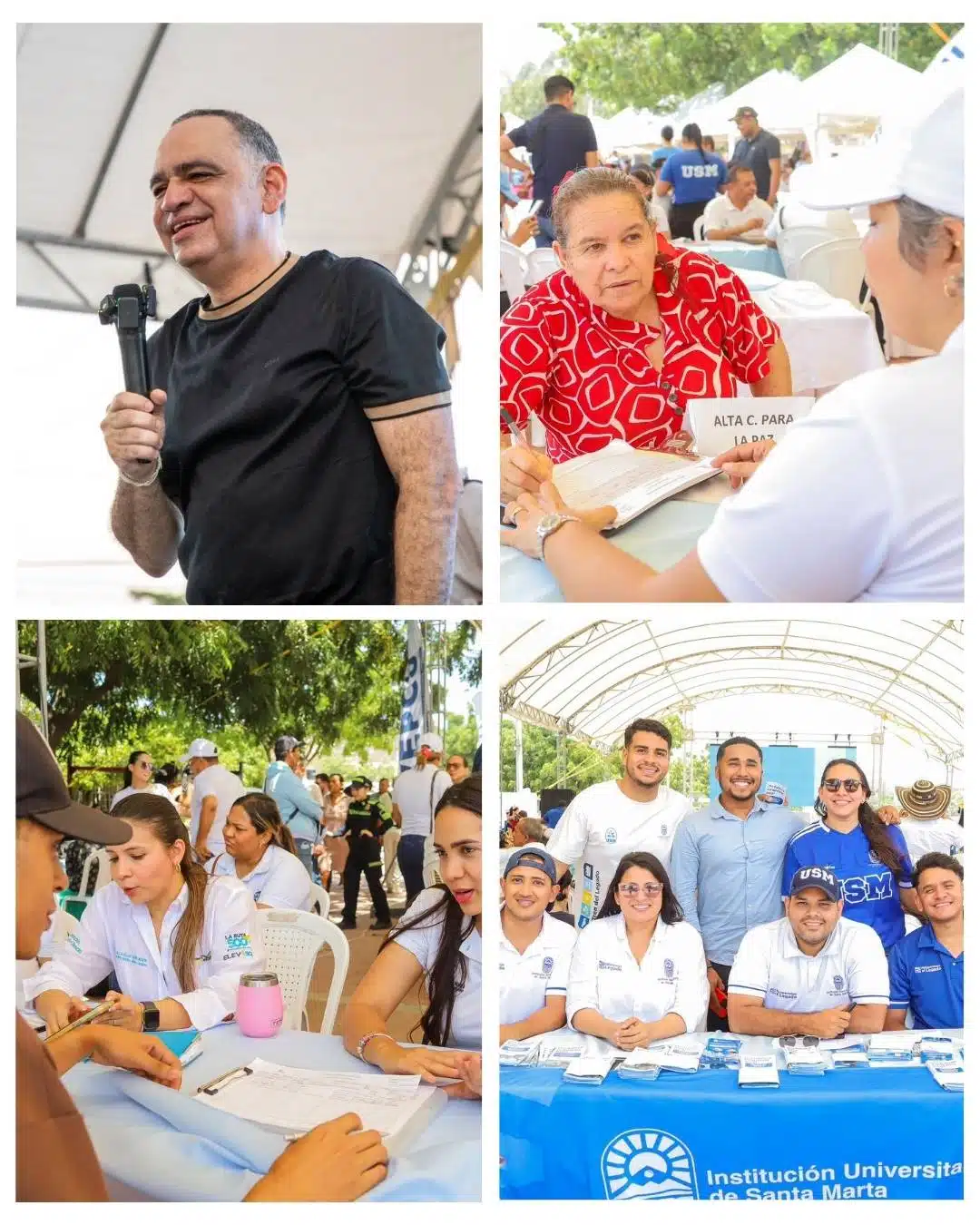 Alcaldía de Santa Marta lleva su oferta institucional al sector de El Pantano