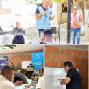 Alcaldía impulsa cursos de formación en construcción de placa huella en Altos de Masinga