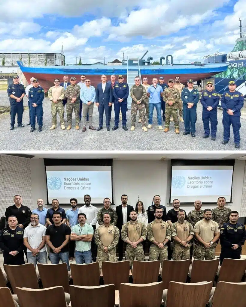 Armada de Colombia participó en reunión tripartita para fortalecer la seguridad en la cuenca amazónica