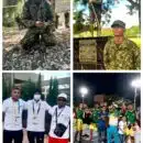 Brayan Londoño el joven magdalenense que proyecta su disciplina deportiva en el Ejército Nacional