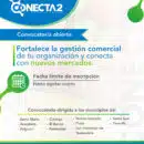 Cámara de Comercio abre convocatoria de Conecta2 para fortalecer asociaciones productivas del Magdalena Cámara de Comercio abre convocatoria de Conecta2 para fortalecer asociaciones productivas del Magdalena