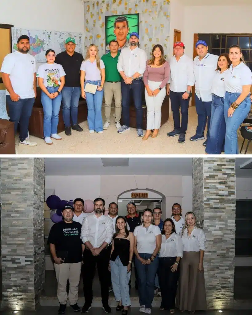 Cámara de Comercio avanza en agenda territorial en Ariguaní y Plato para fortalecer el desarrollo empresarial del Magdalena