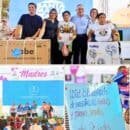 ¡“Carlos Pinedo se sobró” !: Las Américas vive una fiesta con jornada especial para las madres Carlos Pinedo se sobró Las Américas vive una fiesta con jornada especial para las madres
