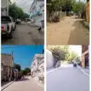 Cumpliéndole a los samarios Alcalde Carlos Pinedo entrega cuatro nuevas calles en La Paz Cumpliéndole a los samarios Alcalde Carlos Pinedo entrega cuatro nuevas calles en La Paz