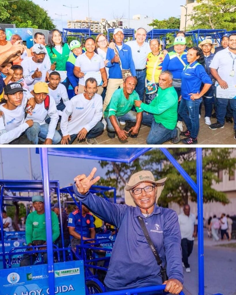 DADSA y recicladores impulsan una Santa Marta más limpia y sostenible en el Día Mundial del Reciclaje
