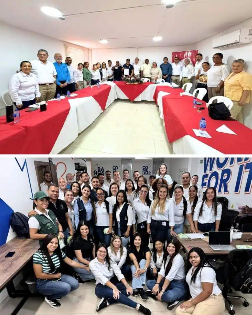 Drummond formalizó la entrega de los predios liberados por residentes del antiguo centro poblado El Hatillo al municipio de El Paso, Cesar