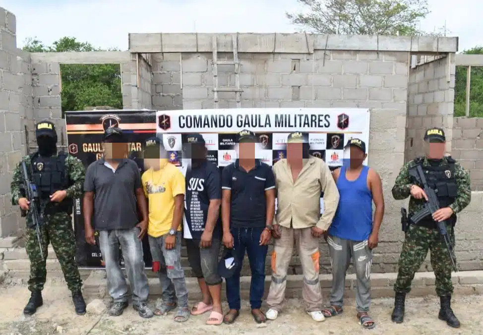 Ejército Nacional logra la liberación de 15 personas retenidas en zona rural de Riohacha, La Guajira