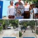 “Esta obra es dignidad para sus familias” Alcalde Carlos Pinedo entrega nueva vía en Los Fundadores