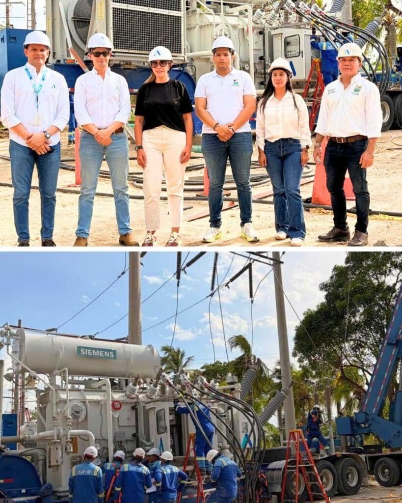 Fundación, Aracataca, El Retén y Zona Bananera son iluminados nueva era de energía en el Magdalena