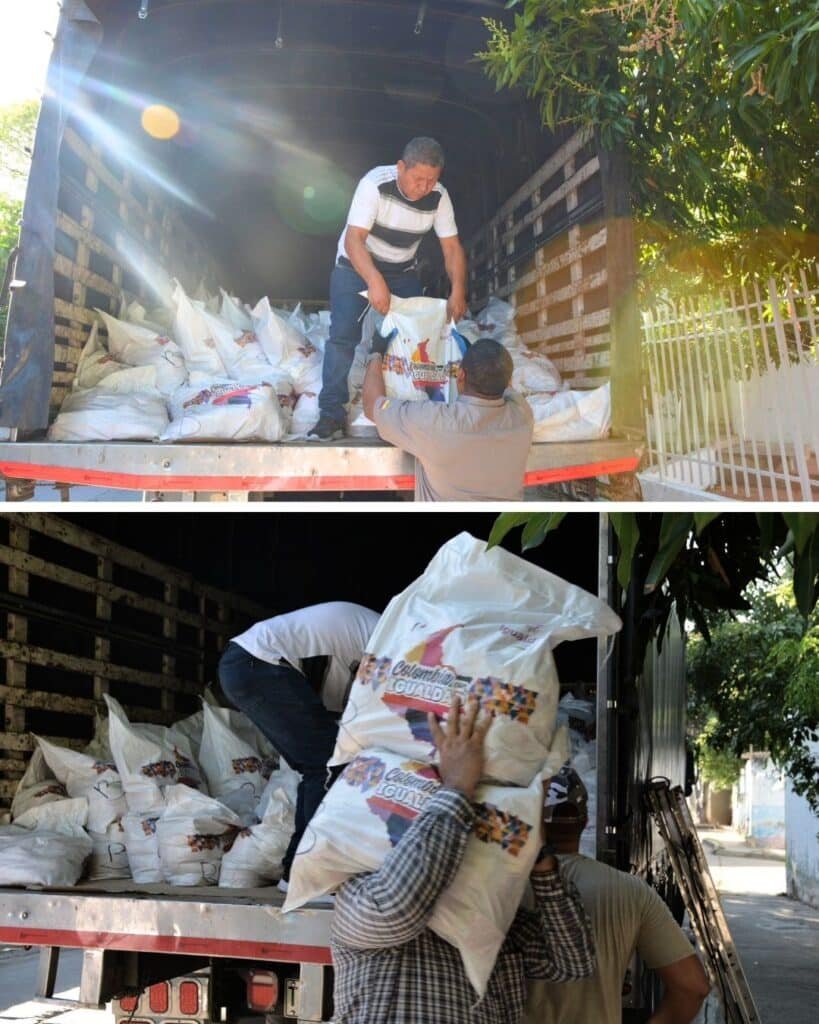Gobierno de Carlos Pinedo gestiona 500 ayudas humanitarias para familias damnificadas por lluvias en Santa Marta