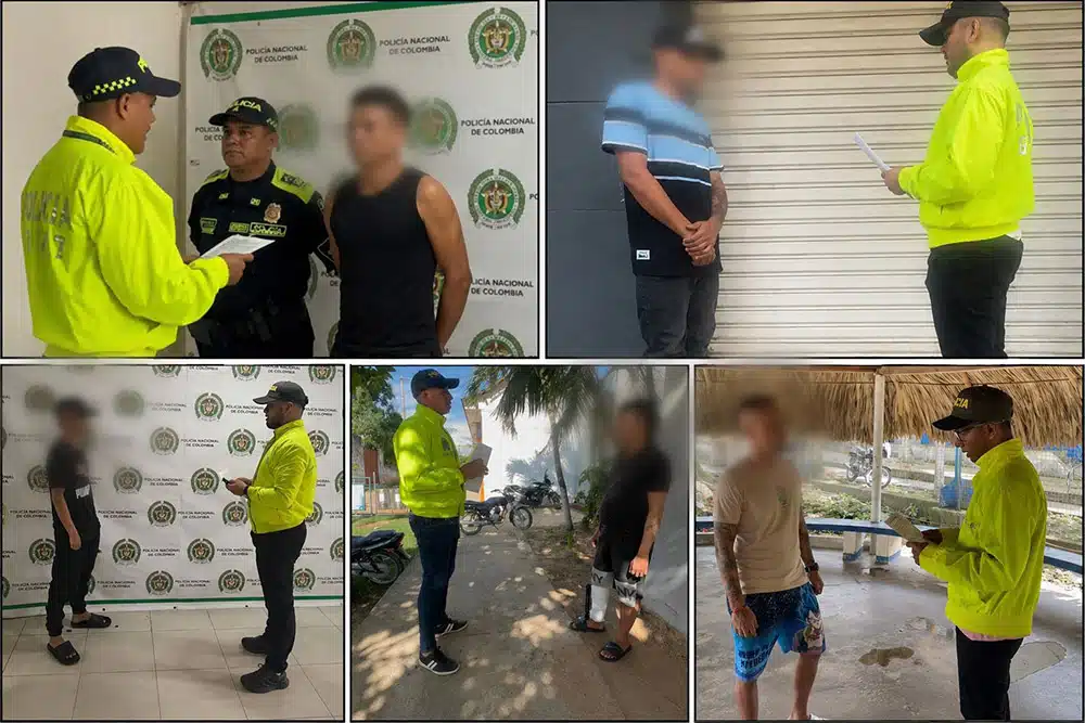 Golpe a Los Primos permite resolver 10 hechos de afectación a la vida