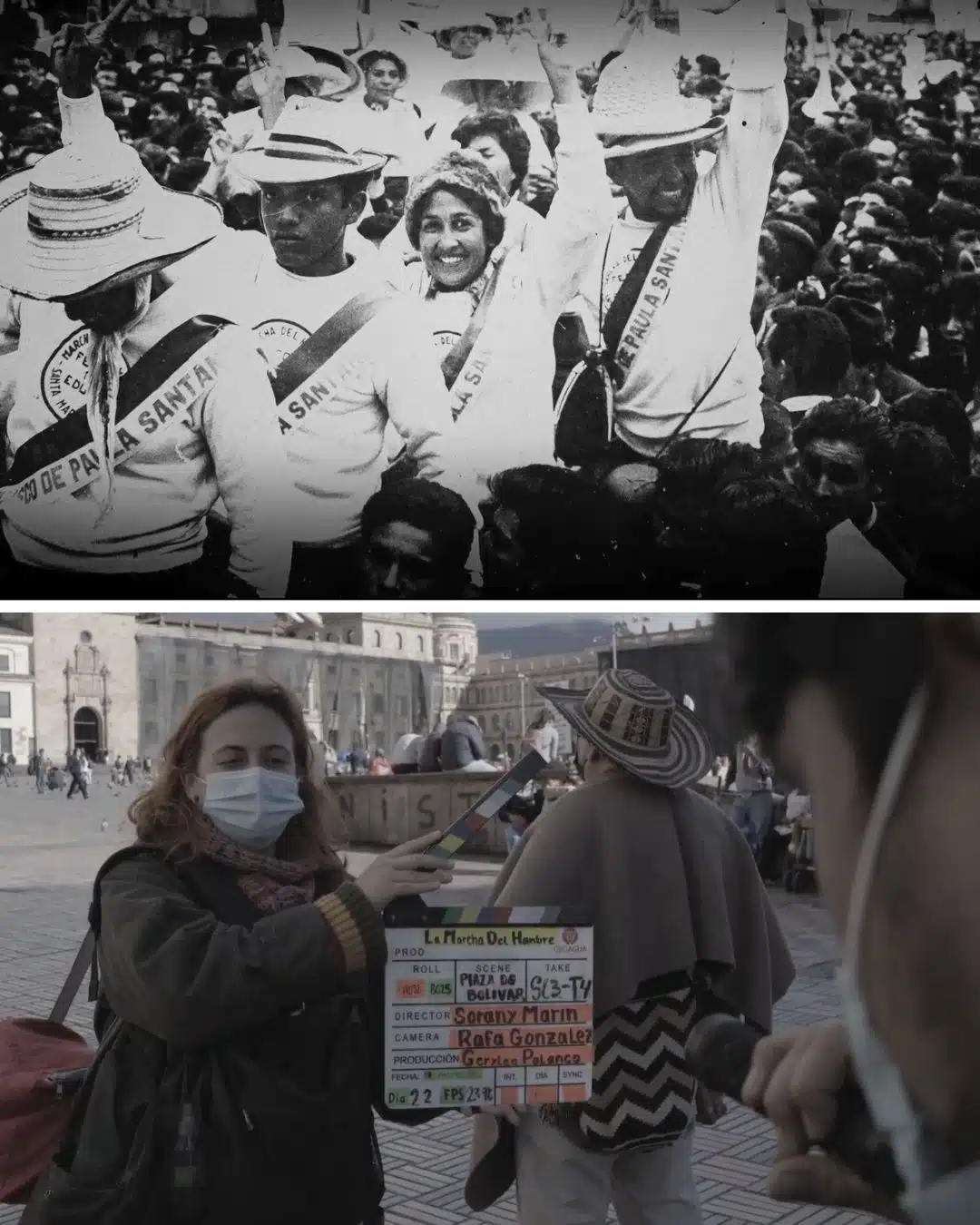 La Marcha del Hambre producción con sello UNIMAGDALENA llega a las salas de cine del país