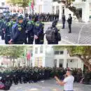 Más de 900 policías listos para garantizar la seguridad de las elecciones presidenciales en el Magdalena