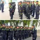 Policía Nacional fortalece la seguridad en el Magdalena con la llegada de 40 nuevos uniformados