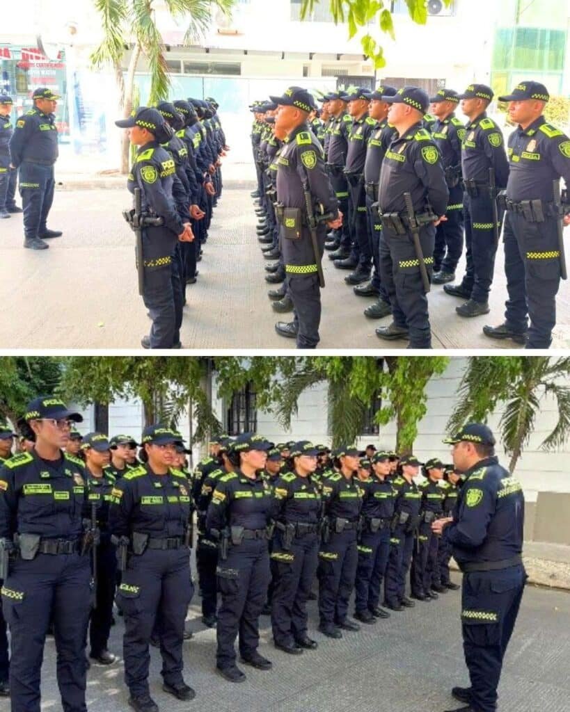 Policía Nacional fortalece la seguridad en el Magdalena con la llegada de 40 nuevos uniformados