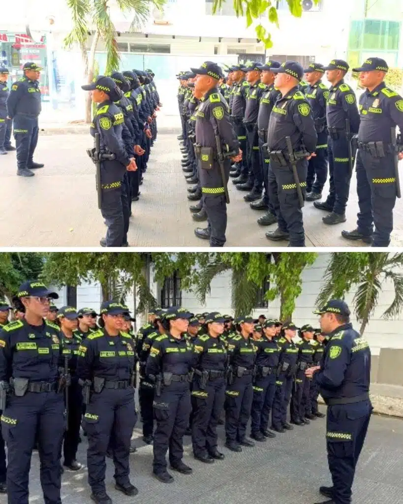 Policía Nacional fortalece la seguridad en el Magdalena con la llegada de 40 nuevos uniformados