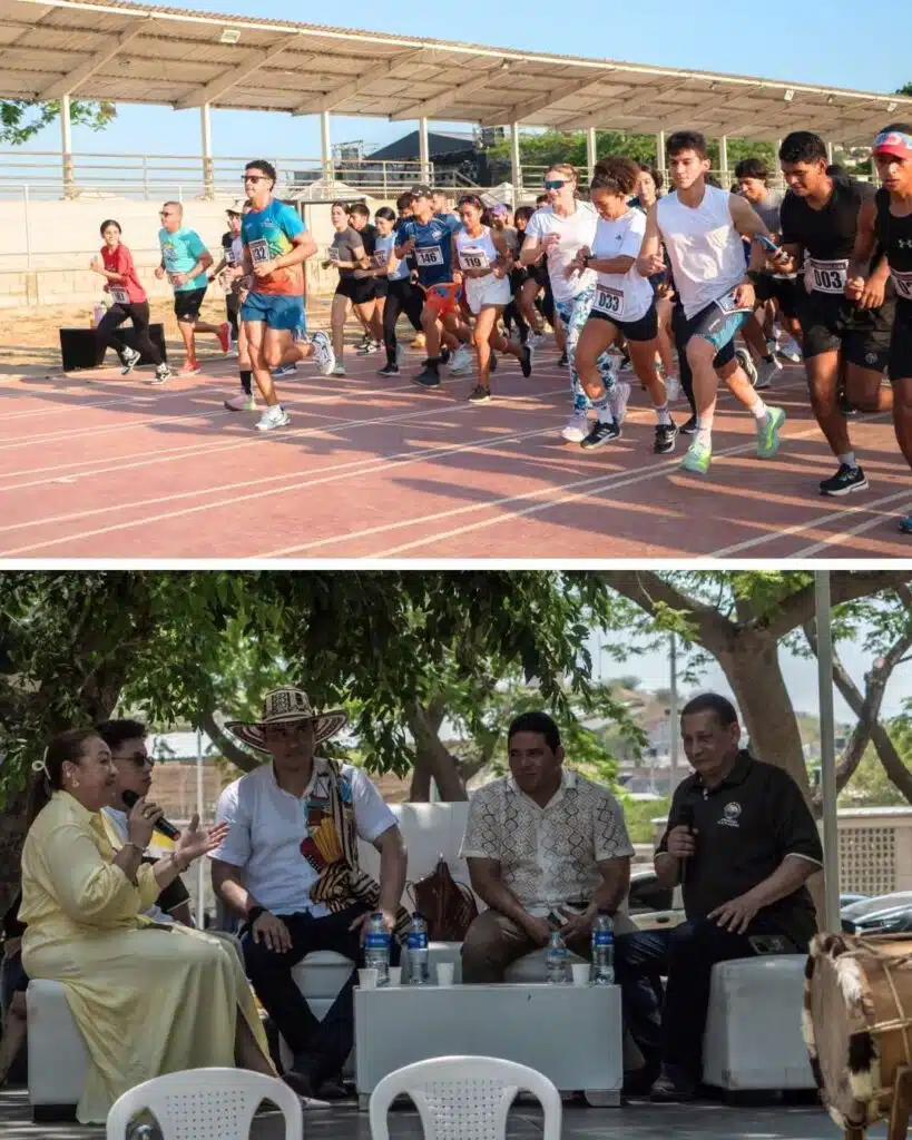 UNIMAGDALENA vivió la carrera por la salud mental y rinde tributo a la cultura a ritmo de champeta