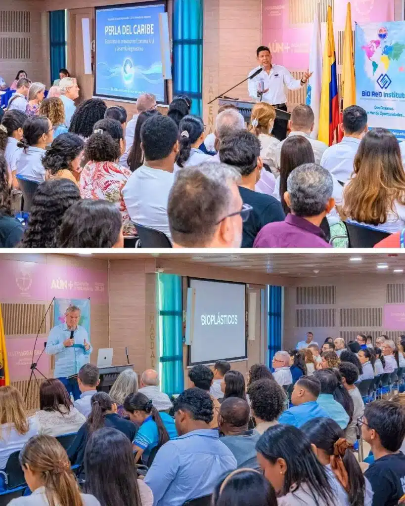 UNIMAGDALENA y CAF lanzan ‘Perla del Caribe’, el proyecto por una economía azul regenerativa en Santa Marta
