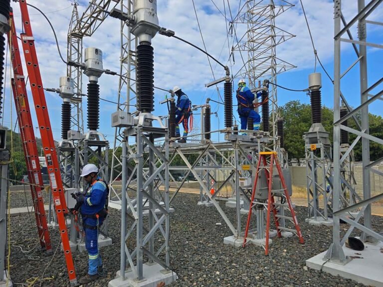 Air-e Intervenida desarrolla trabajos preventivos en la subestación Gaira