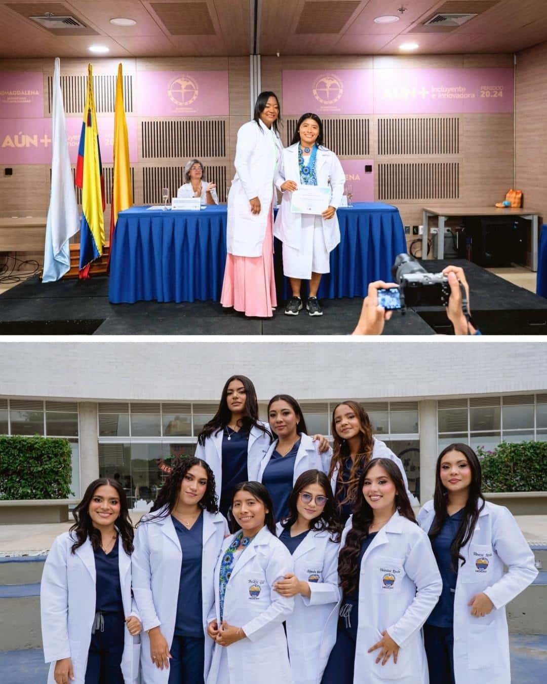 Belkis Lorena Gil Nuvita será la primera mujer médica del pueblo Kogui