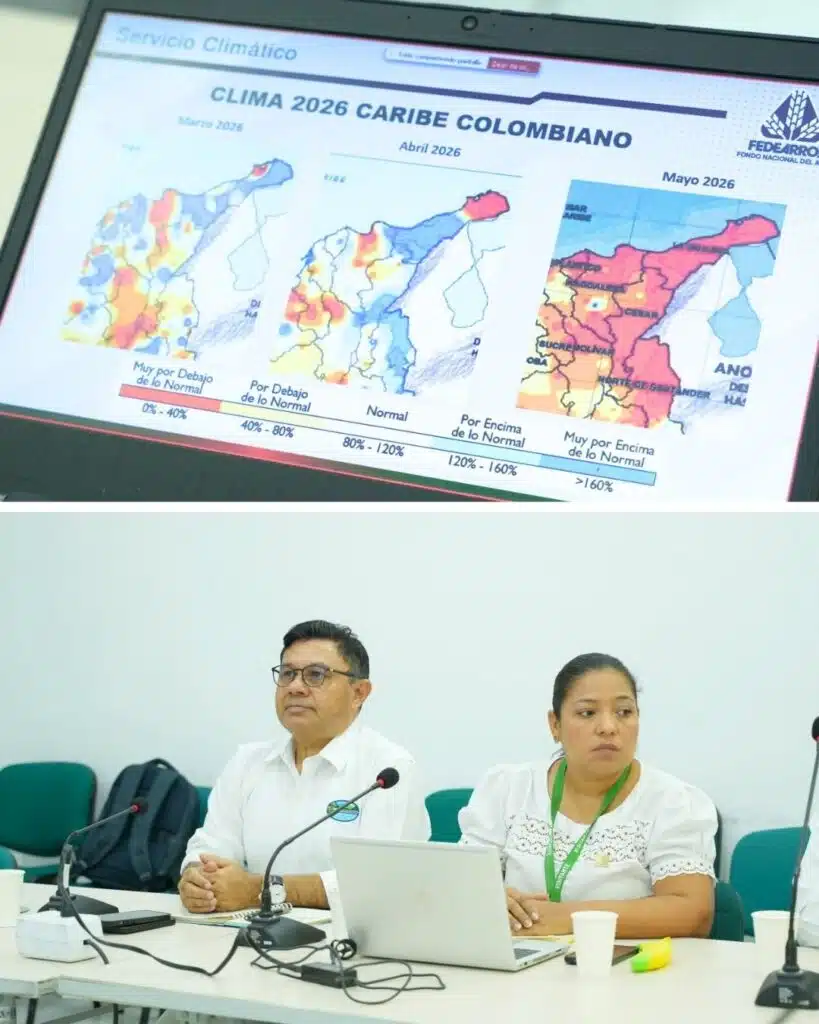 CORPAMAG y AUGURA lideraron la versión 102 de la mesa técnica agroclimática para fortalecer acciones frente al fenómeno de el niño