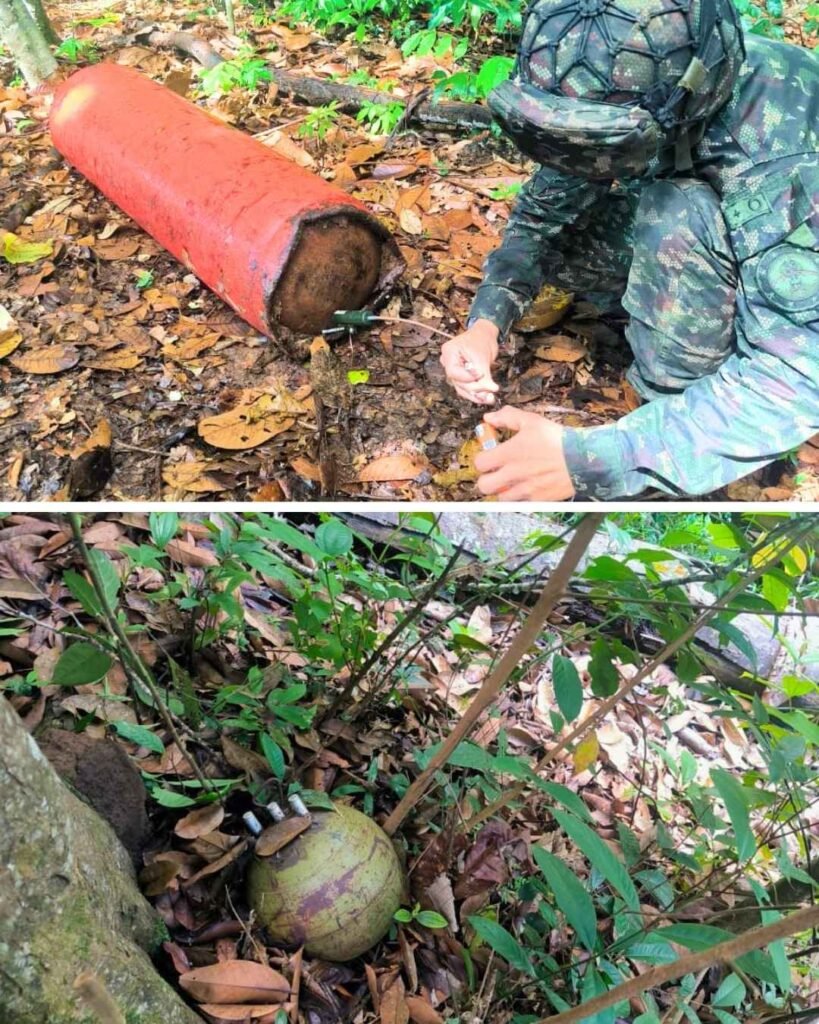 Ejército Nacional neutralizó artefactos explosivos improvisados, en zona rural de Calamar, Guaviare