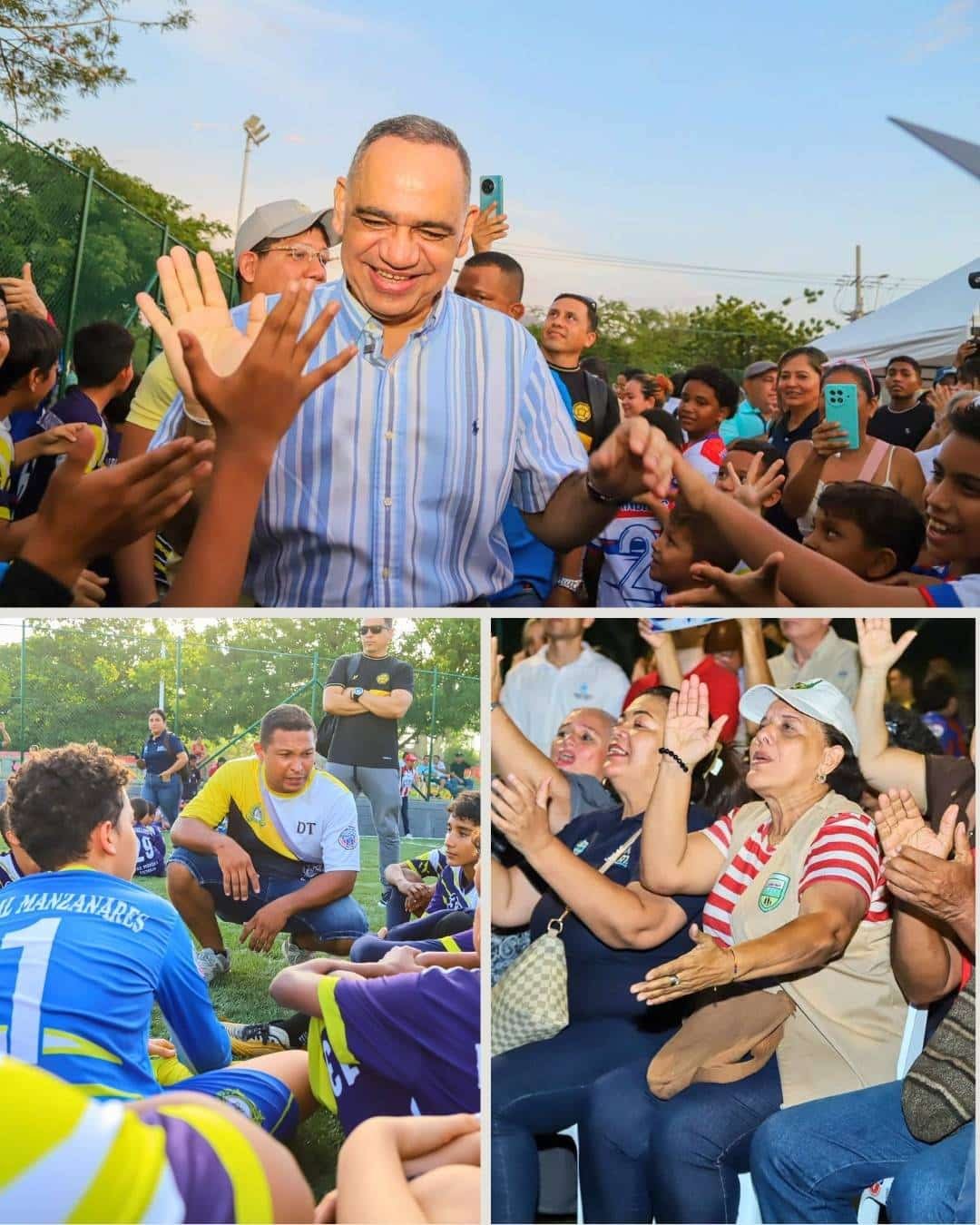 Era una cancha abandonada,ahora es una de las más lindas Comunidad