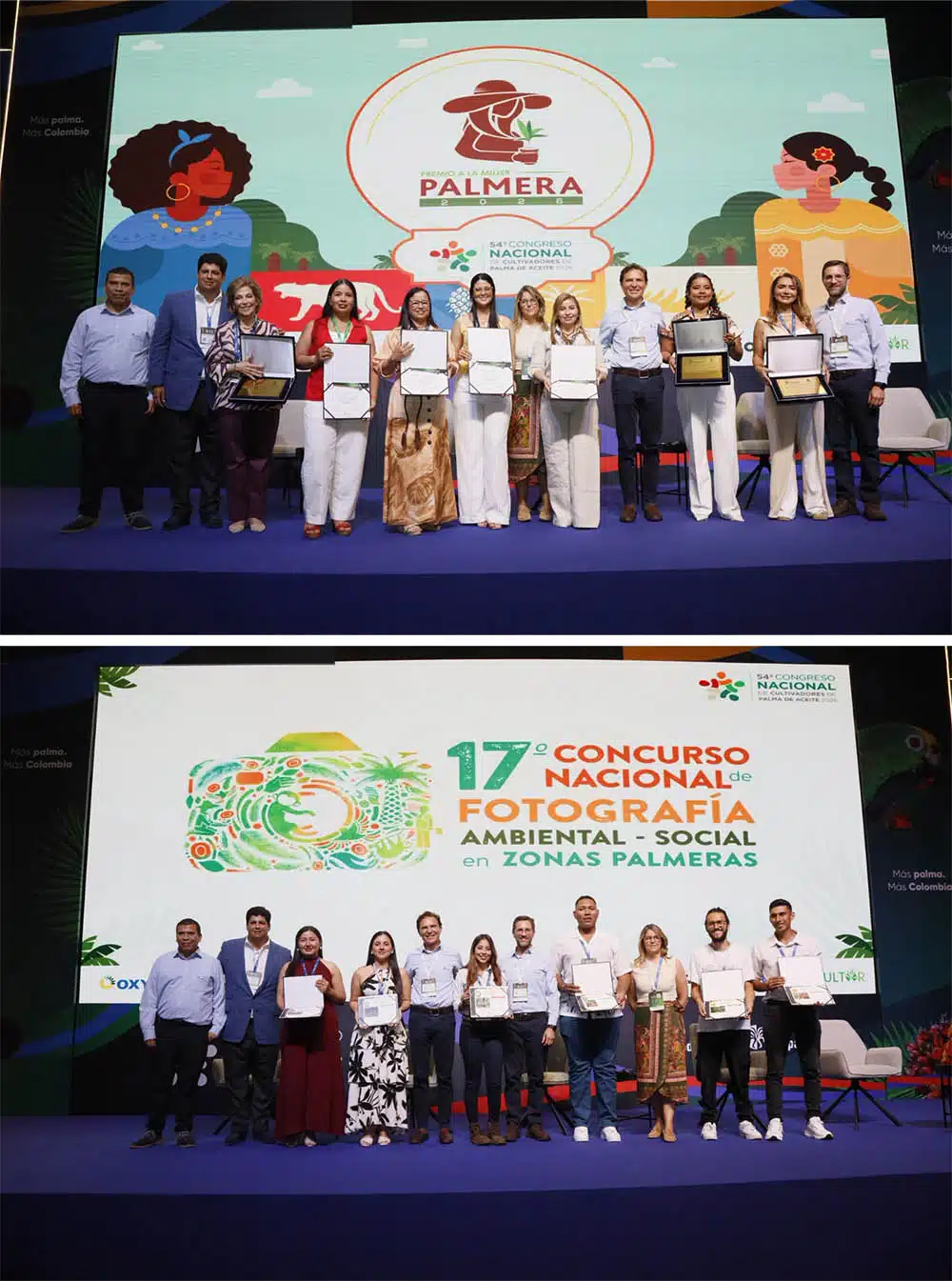 Fedepalma premió a los ganadores de los concursos Mujer Palmera y Fotografía 2026_
